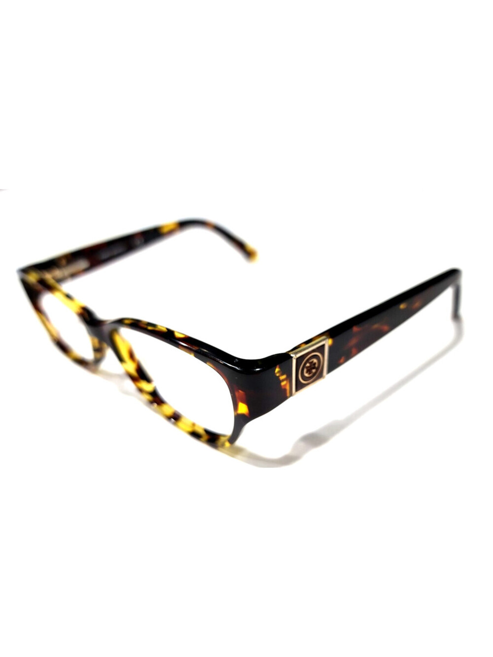 Tory Burch TY2022 1075 Tortoise Oval Eyeglasses 53-16 135